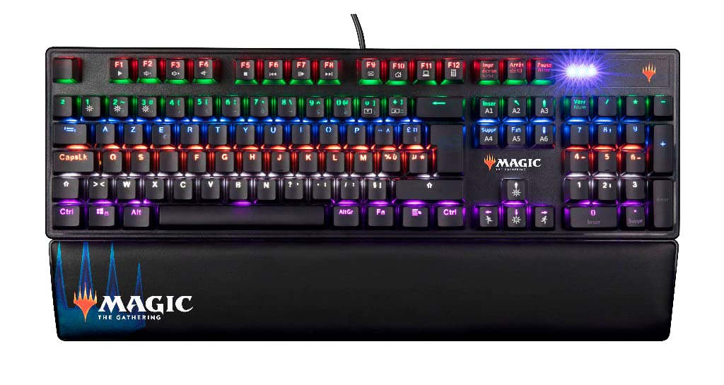 KONIX Clavier mécanique - Magic The Gathering