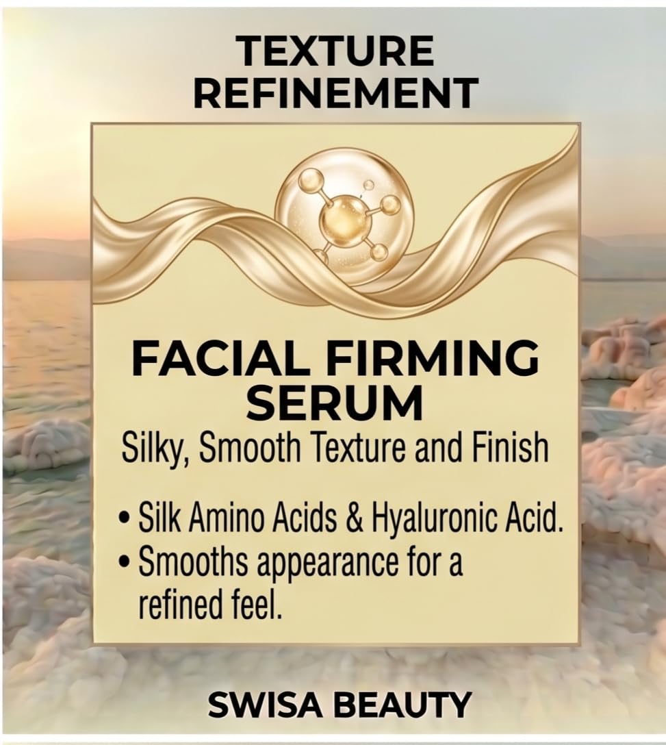 Amazon.com: Swisa Beauty Facial Firming Serum – Lightweight
