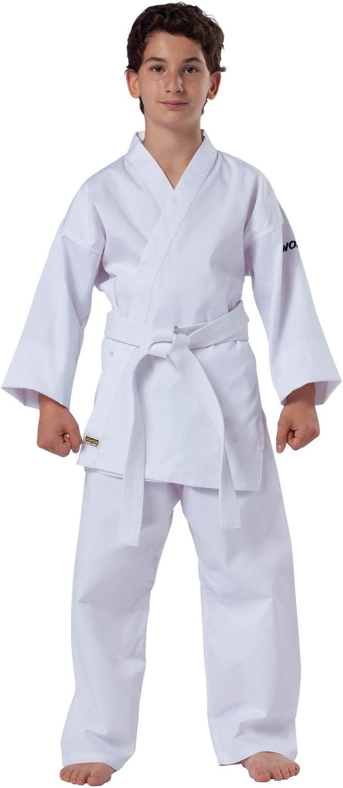 Kwon Unisex Kids Kampfsportanzug Karate Basic Modern
