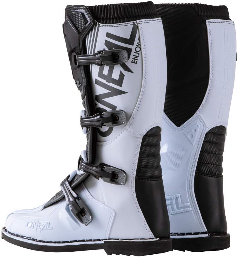 O'Neal 0332-212 Element Men's Boots WHITE 12 : Automotive