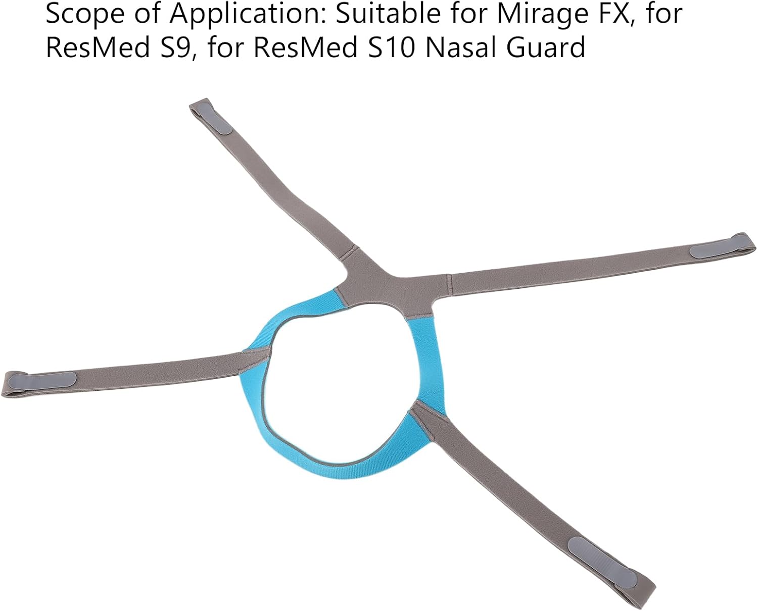 Headgear Strap Replacement, CPAP Mask Headgear Strap Replacement Fit for Mirage FX Nasal Guard