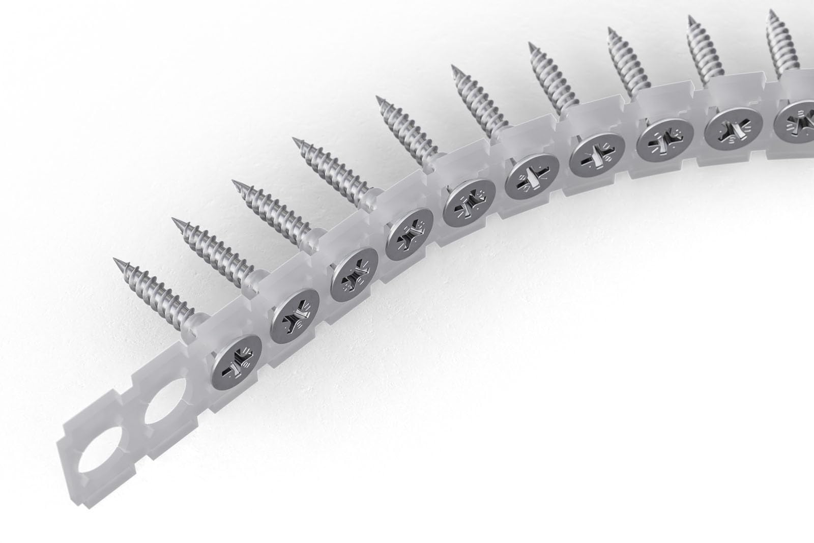 IDS FST-S25 - Viti a nastro con tecnologia a doppia testa, 1000 pezzi (3,5 x 35 mm)