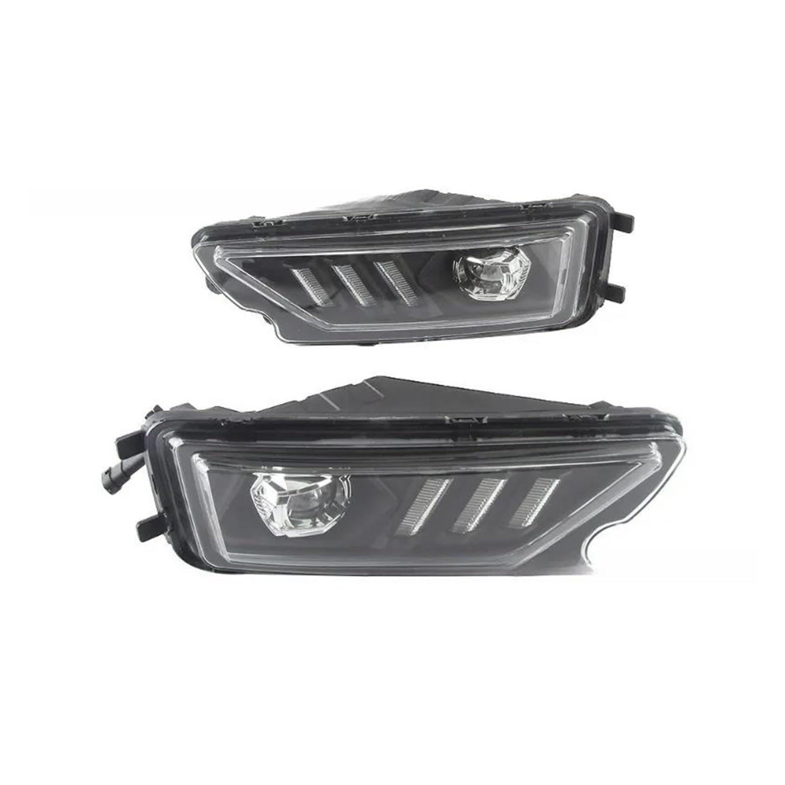 Indicatori direzione dinamici Per VW Per Amarok 2016-2020 Luce di marcia diurna DRL Indicatore di direzione Luce fendinebbia con linea Bianco Giallo Blu
