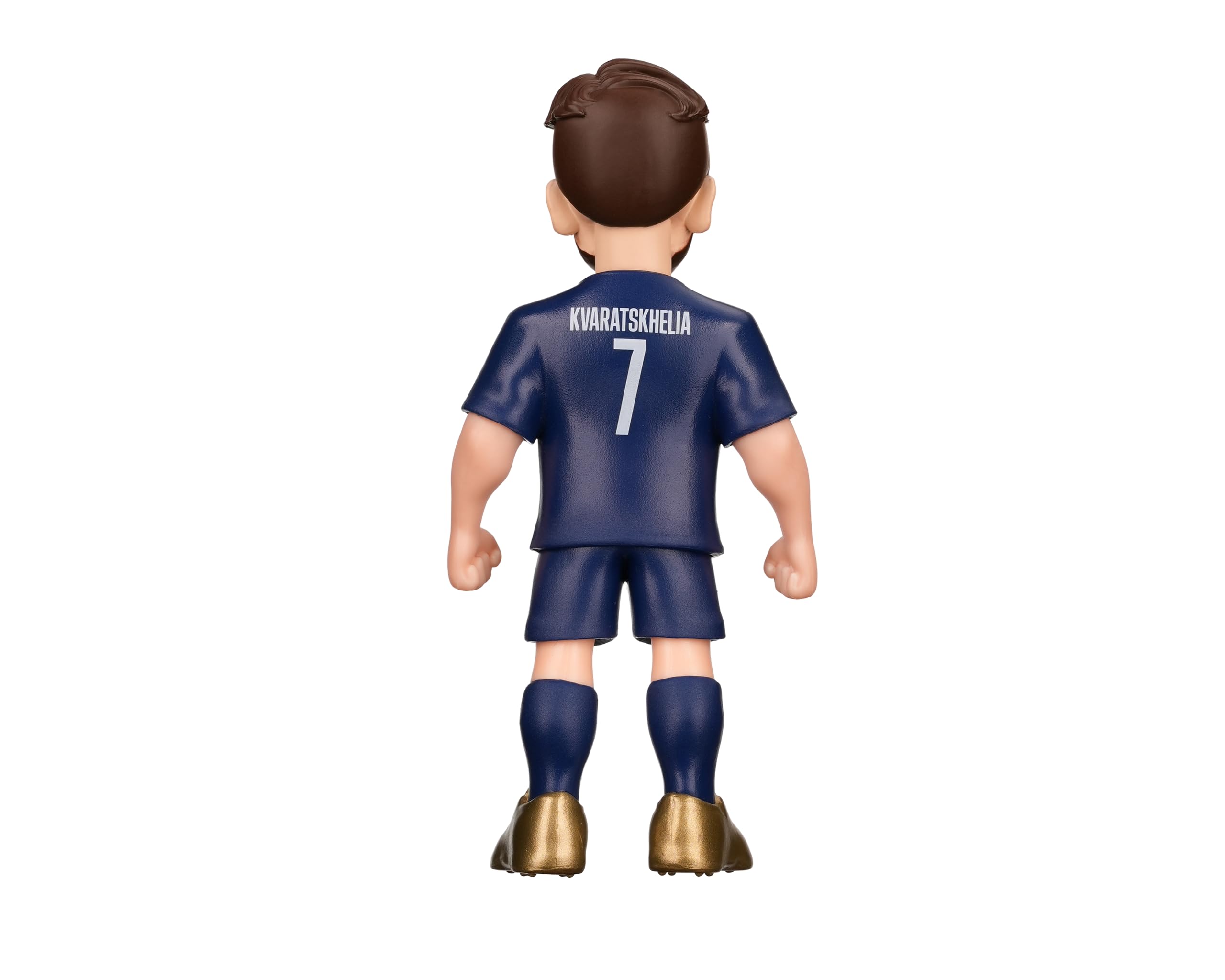 MINIX Gwiazdy futbolu #270 - PSG - Kvaratskhelia - Figurka kolekcjonerska 12 cm