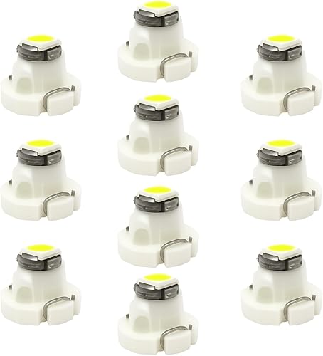 Miniatura 5 de WLJH - Panel de luz LED indicador de tablero de instrumentos, 10 unidades, T3, T4.2, T4.7, Neo Wedge