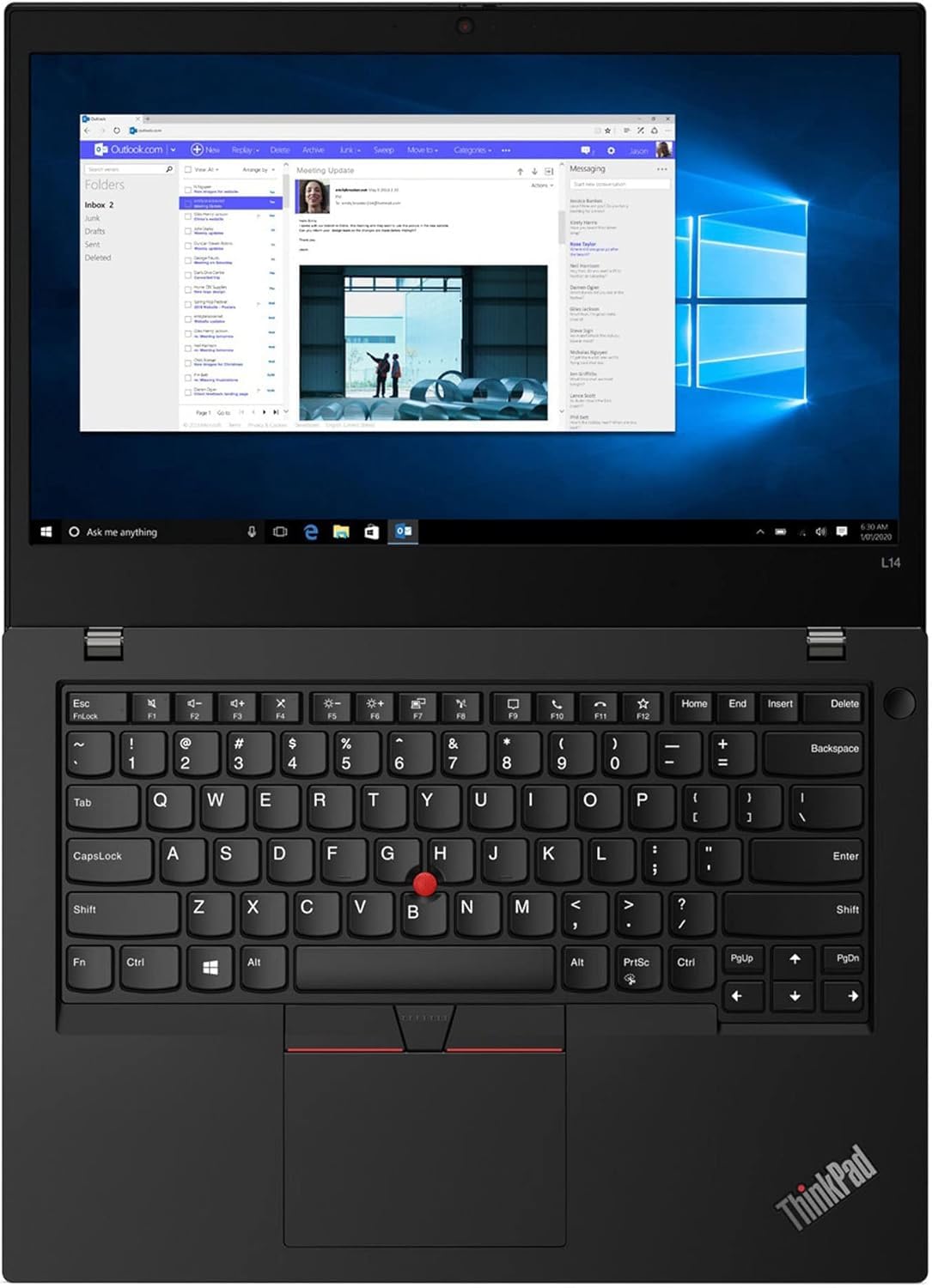 Amazon.com: Lenovo Thinkpad L14 Laptop 14