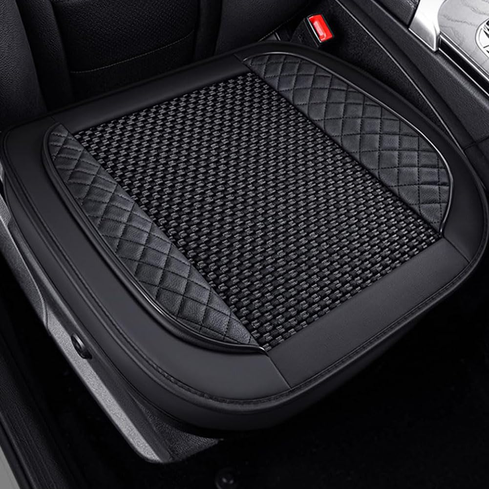 Autostoelkussen, voor Mazda 2 3 5 6 Cx7 Cx5 Cx9 Cx-5 Cx3 MX-5 universele antislip bestuurdersstoelhoezen beschermer, auto-voorstoelkussenmat,C