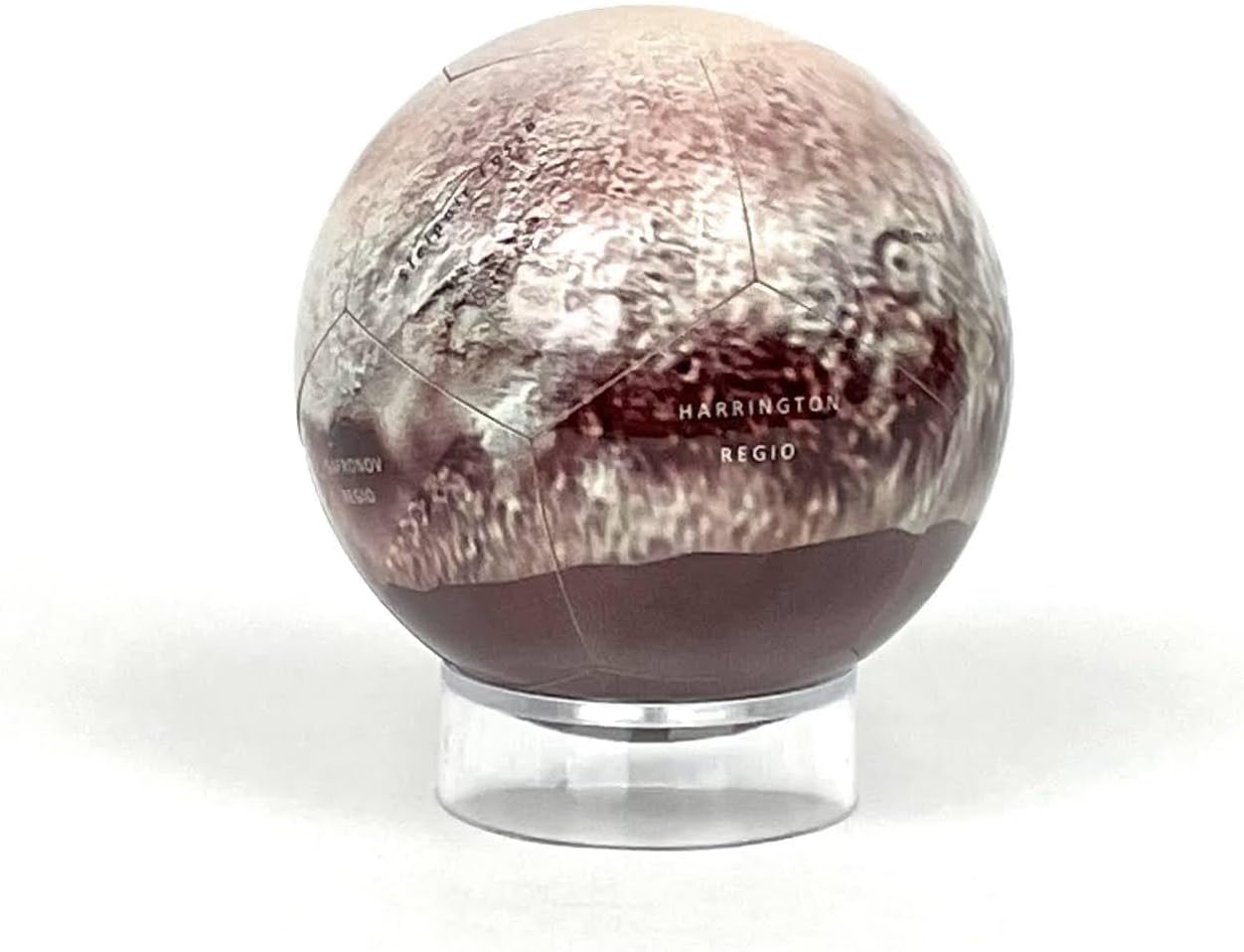 Pluto Globe - Snapspheres 3.1in