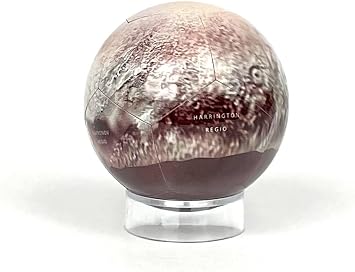 Pluto Globe - Snapspheres 3.1in
