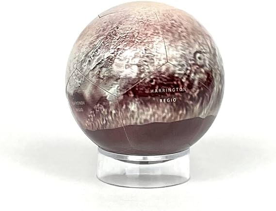 Pluto Globe - Snapspheres 3.1in