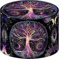 HanTang Grinder, große Gewürzmühle, 6,1 cm, 4 Schichten (Baum - rot)