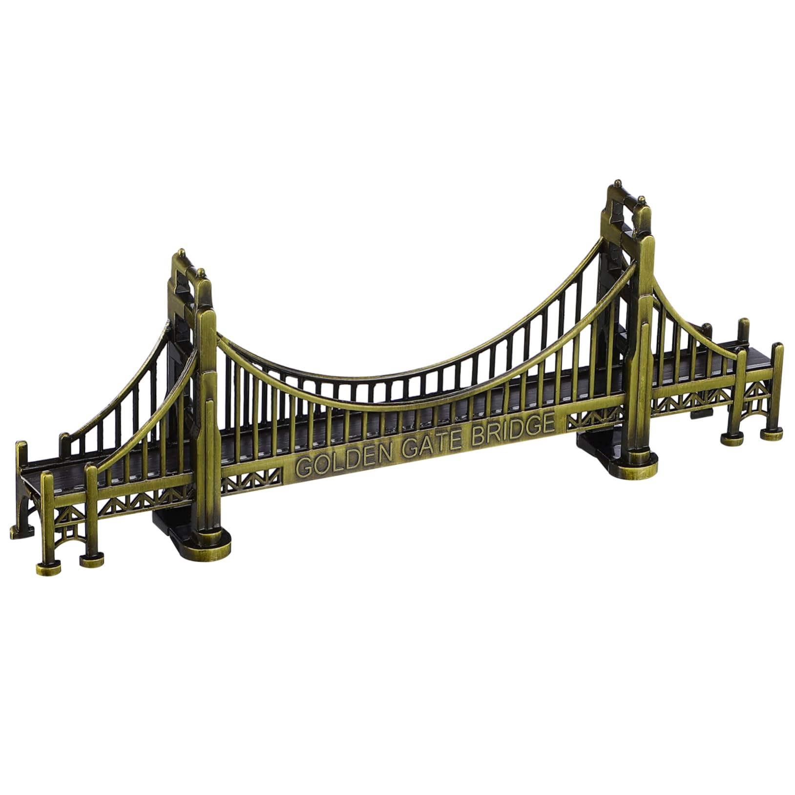 Modelle de pont Golden Gate de haute qualite en alliage pour decoration maison raffinee