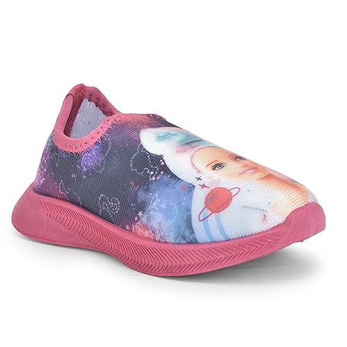 Barbie by toothless Girls Casual Shoes Leather Sneaker