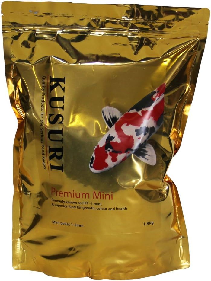 Kusuri Koi Food Premium Mini, 2 mm, 1.8 kg