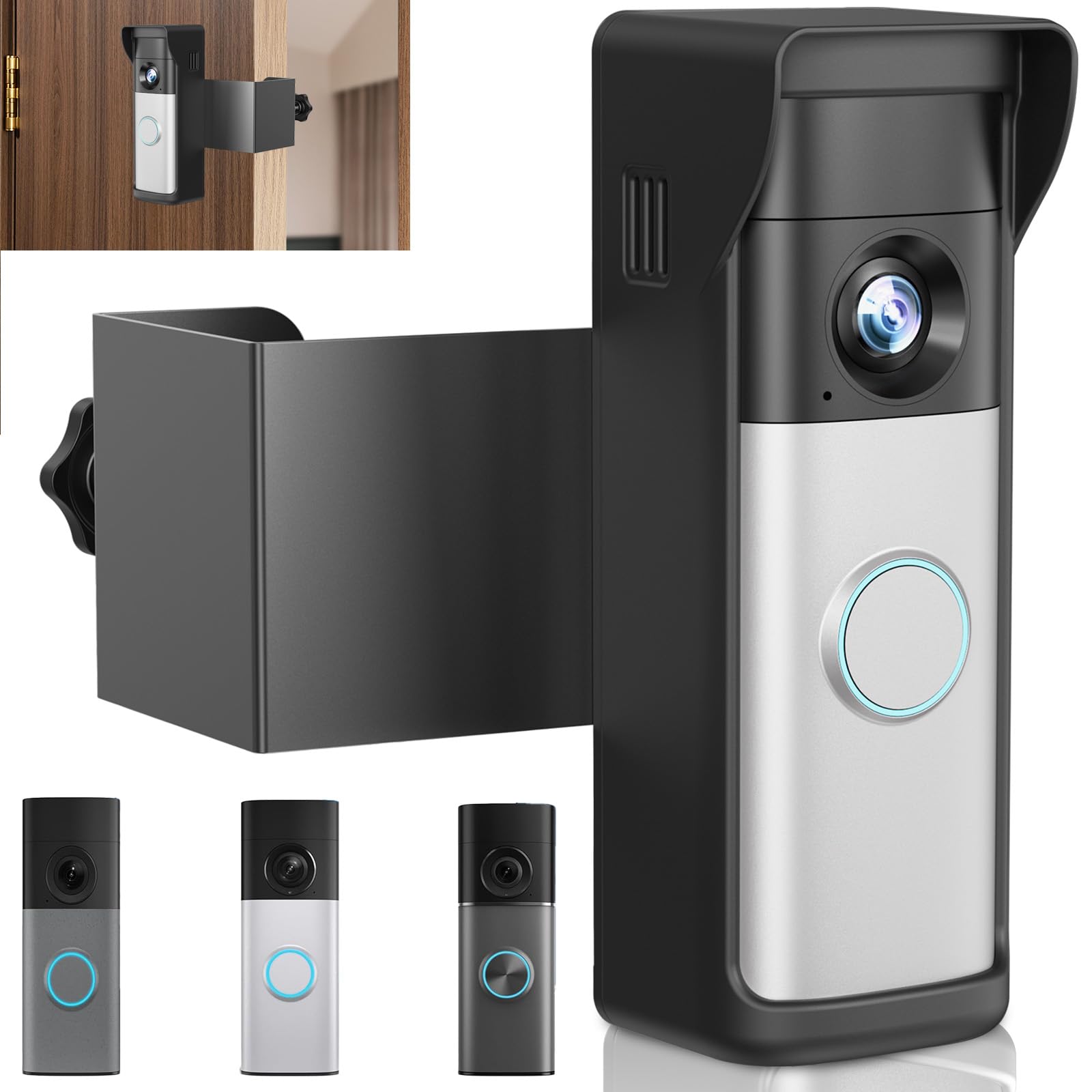 Amazon.com: Anti-Theft Doorbell Mount Compatible with Ring Newest