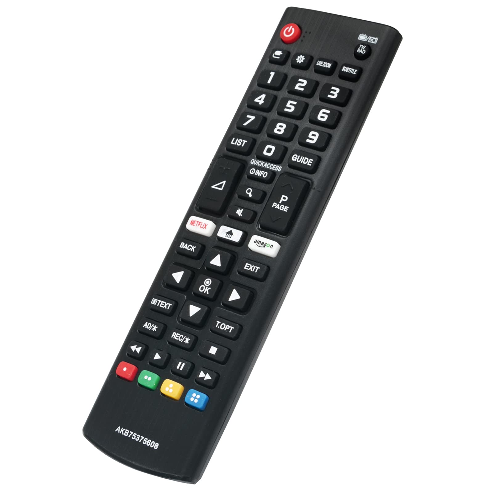 Telecomando sostitutivo AKB75095308 adatto per TV LG