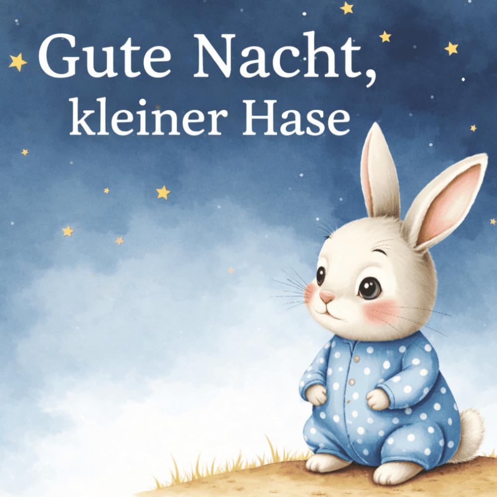 Gute Nacht, kleiner Hase: Eine ruhige Einschlafgeschichte für Kinder (5–7 Jahre) (Gute Nacht Geschichten zum Einschlafen für Kinder)