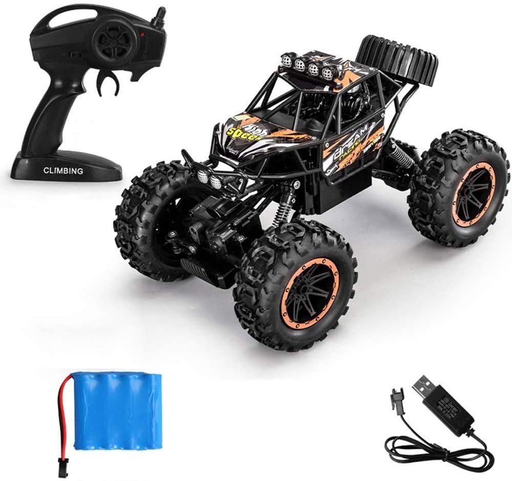 Buy Zhangl Monster Racing Truck For Kids Vehicle Toy Radio Remote Control Cars Electric Fast