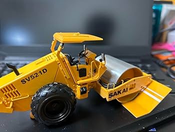 非売品 未使用】酒井重工業 SAKAI SV520D 1:43 スケールモデル 酒井