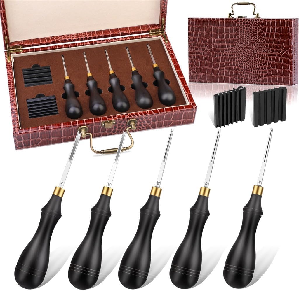 Leather Goods Handmade DIY Suit Boxed Tool Set Hand-Sewn Art Combination