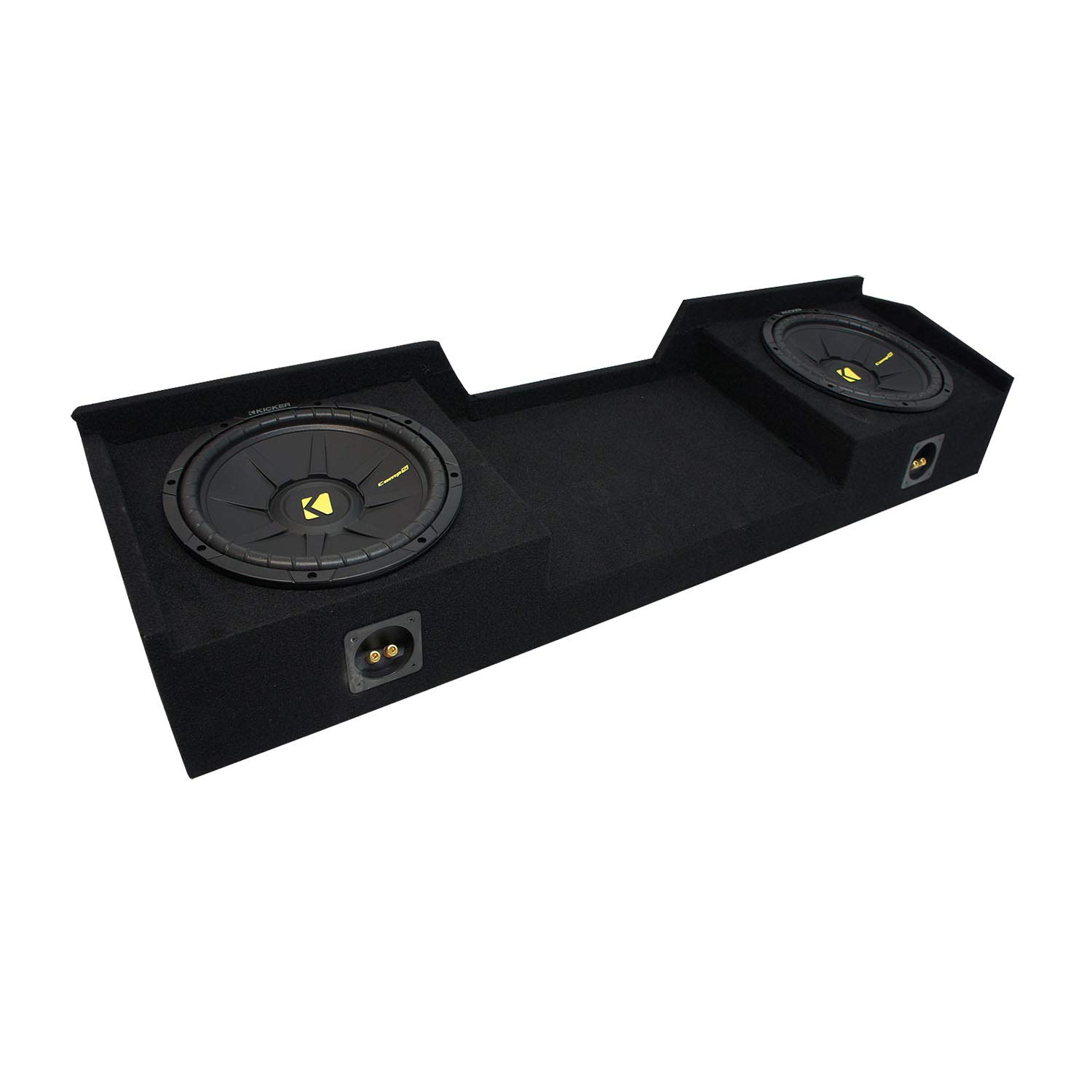04-15 Fits Nissan Titan King or Crew Truck Kicker CompC CWCS10 Dual 10 Sub Box Bundle