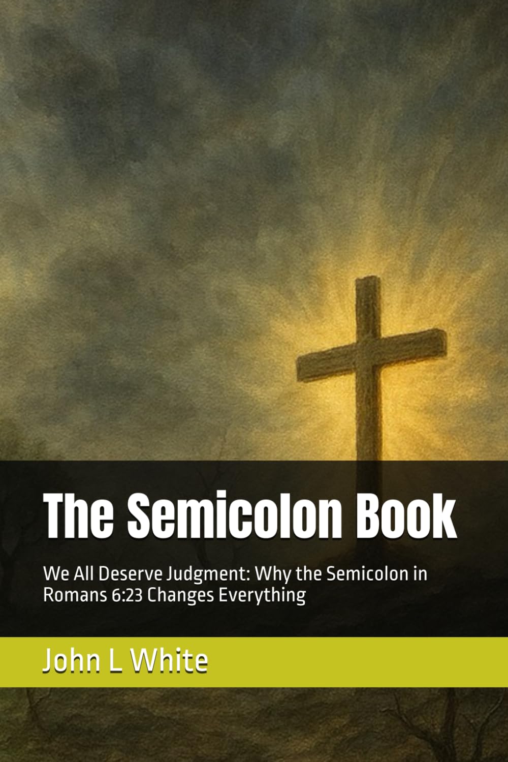 The Semicolon Book: We All Deserve Judgment: Why the Semicolon in Romans 6:23 Changes Everything