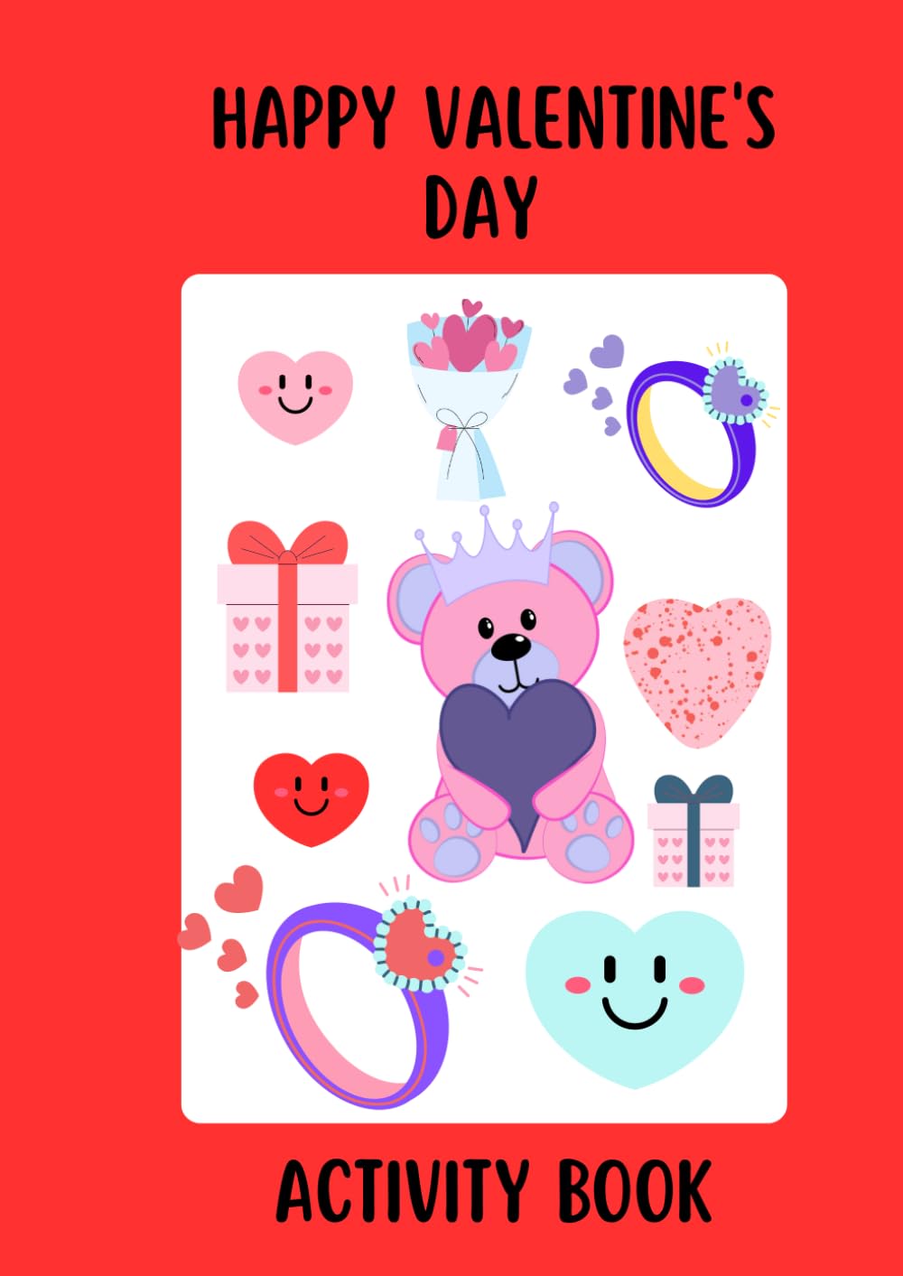 Valentine's Day Activity Book
