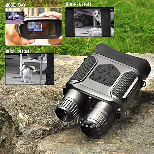 Digital Night Vision Binoculars 7x31mm400m/1300ft Viewing Range and