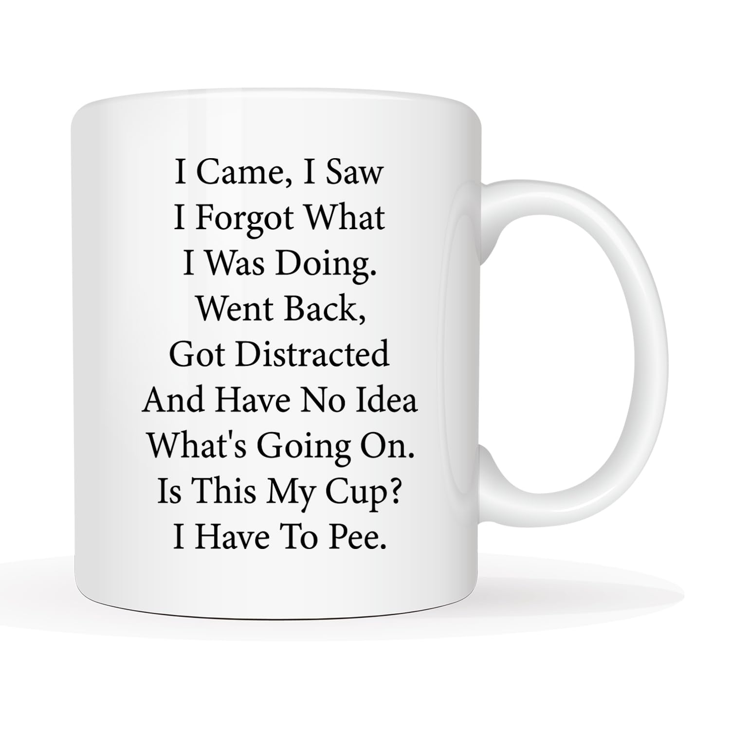 This Funny Coffee Mug for The Elderly, 11Oz / Tea Cup, Senior Citizens Mug, for Senior Women and Men, Birthday, Mother's Day, Father's Day, Christmas