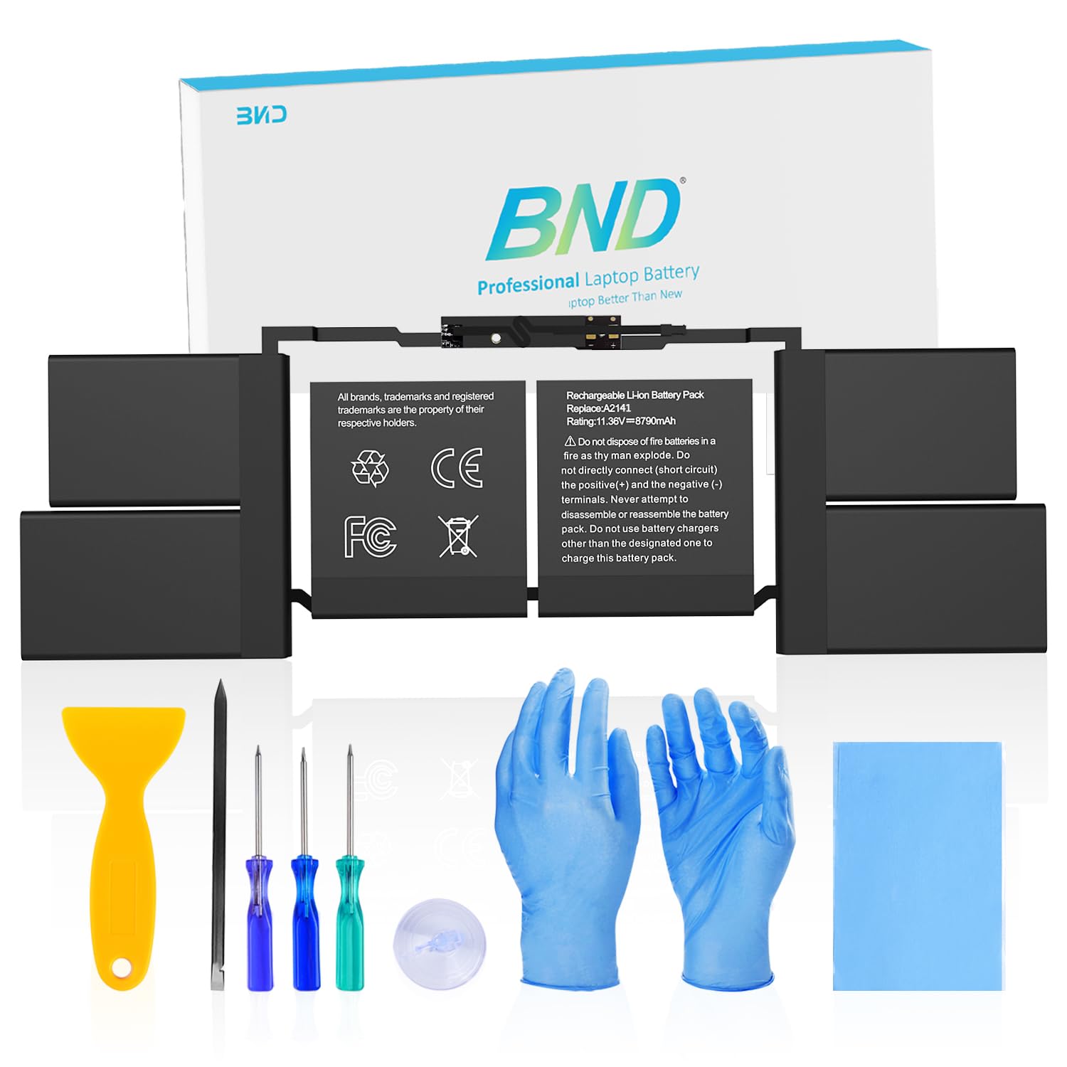 Amazon.co.jp: BND A2141 A2113 ノートパソコン用バッテリー交換品