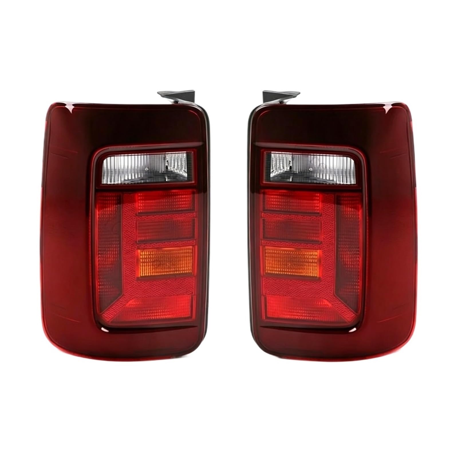 Faro Posteriore Fanale Posteriore Lampada Arresto Freno PARAurti Senza Lampadine Gruppo Ottico Posteriore | PER Caddy 2016 - 2018 2K1945096AB 2K1945095Q(Left and Right)
