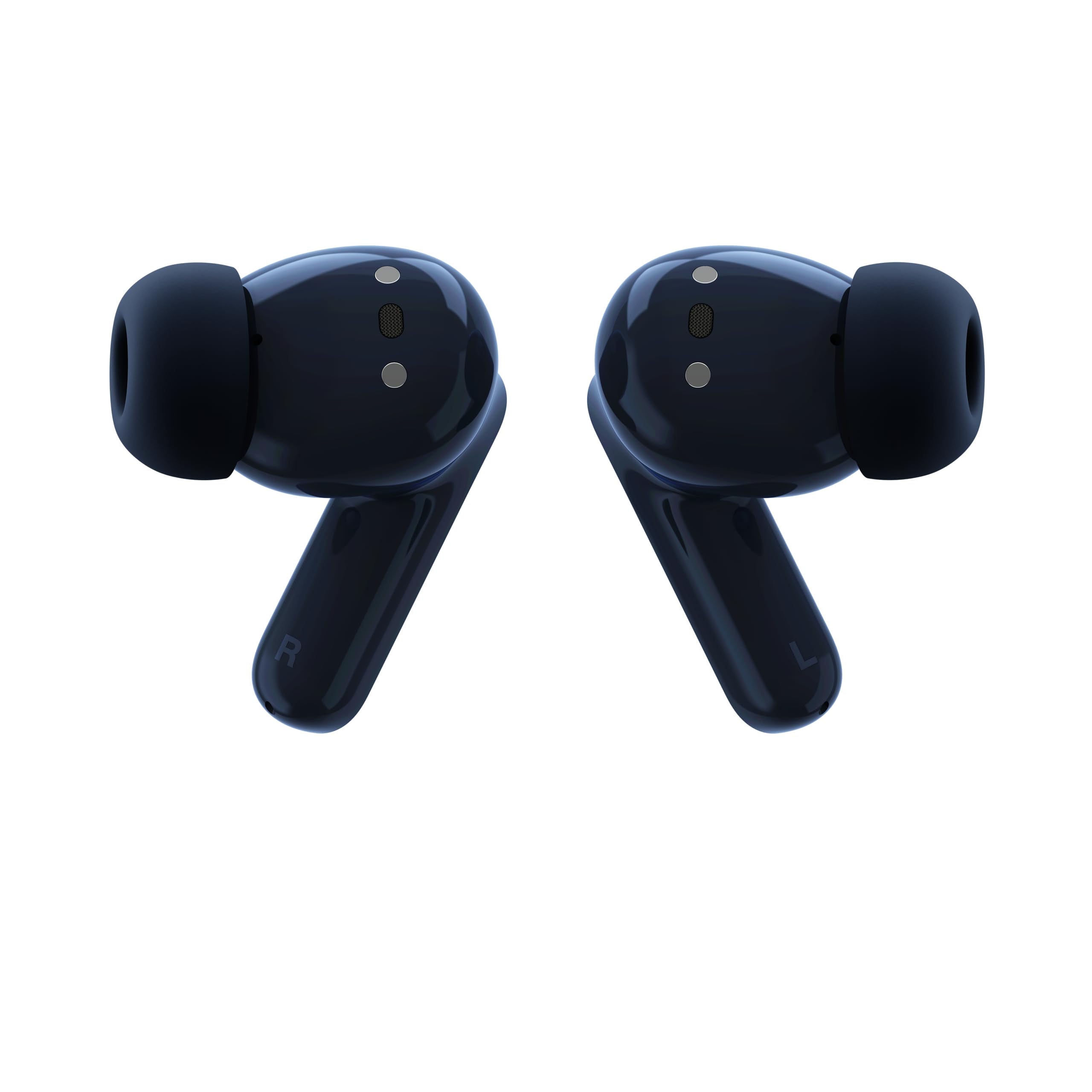 Motorola Moto Buds, Bleu Marine [Version française] | écouteurs sans fil, Son immersif avec Dolby Atmos, réduction de bruit, autonomie 42 heures, 3 micros