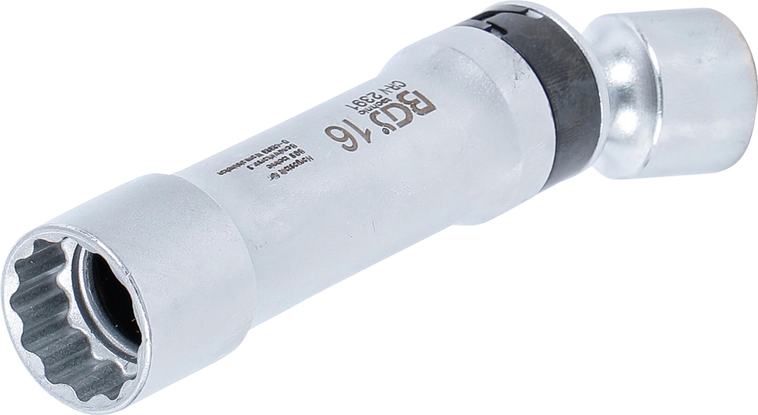 BGS 2391 | Zündkerzen-Gelenkeinsatz Zwölfkant mit Haltefeder