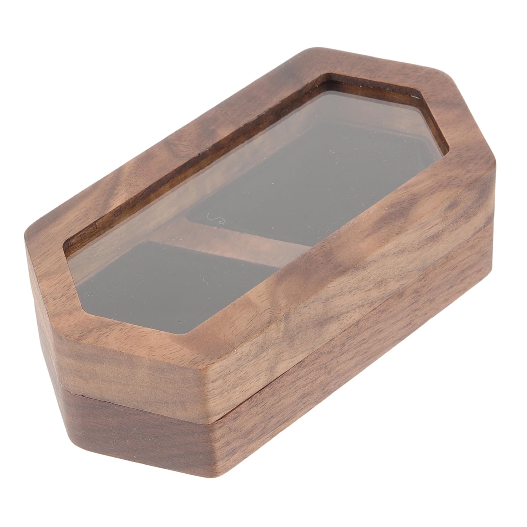 BESPORTBLE 3pezzi Scatola Portanelli Legno Per e Design e Per Matrimoni e Cerimonie Contenitore Decorativo Per e Nuziali
