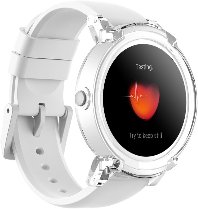 Ticwatch E Smartwatch in Ice White