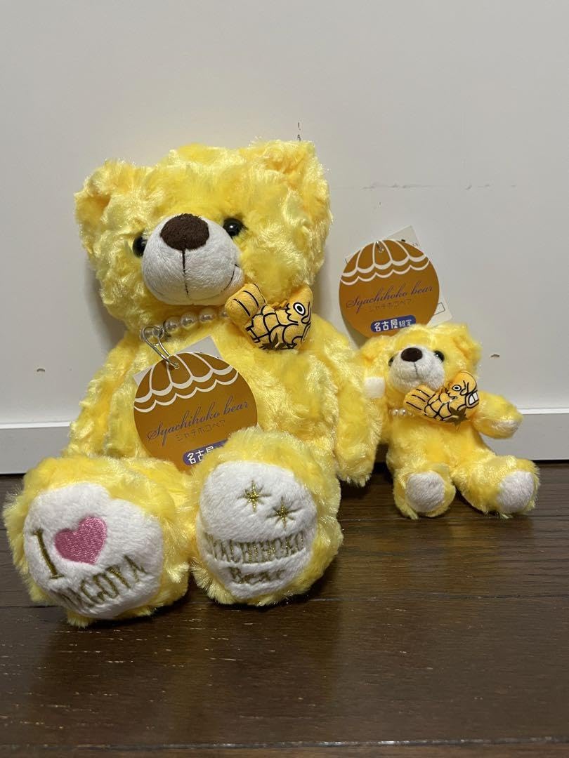 ご当地ベア　シャチホコベア Amazon.co.jp: ご当地ベア しゃちほこ 名古屋 シャチホコ : 家電