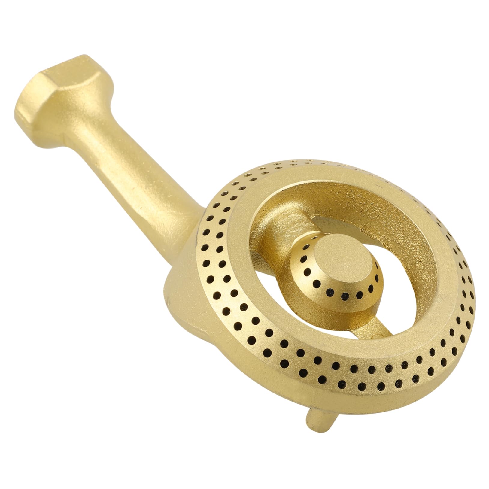 YARNOW Accesorios para Estufas Cabezal De Quemador De Gas De Cocina Cabeza De Quemador De Estufa De Gas Cabeza De Estufa De Gas Práctico Cabezal De Estufa Golden Planchar
