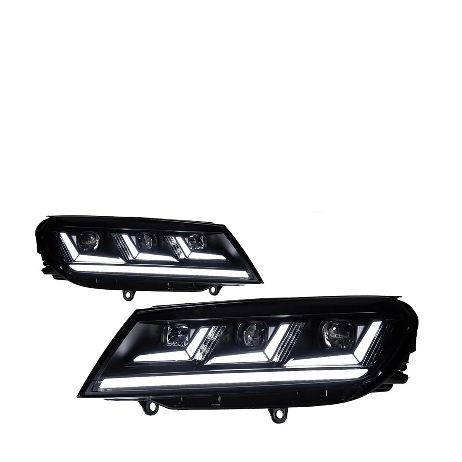 Faro modificato con luci diurne per VW Touareg 2016-2018