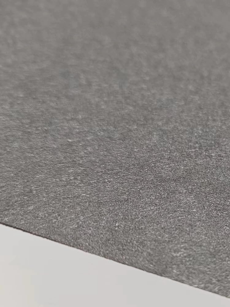 Filc z włókna 316L SUS, filc ze spiekanego metalu, 2 szt. do filtracji cieczy i gazów(10cmx10cmx5um)
