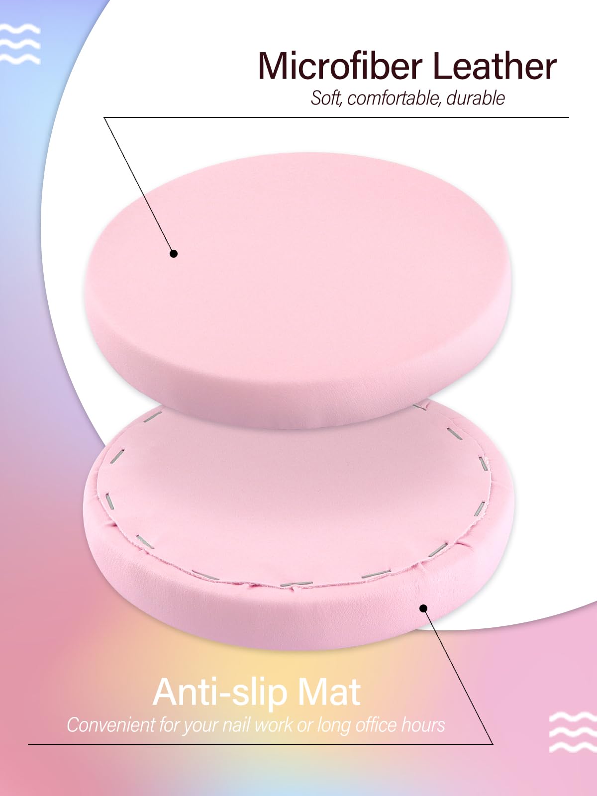 2PCS Nail Tech Elbow Rest - Image 3