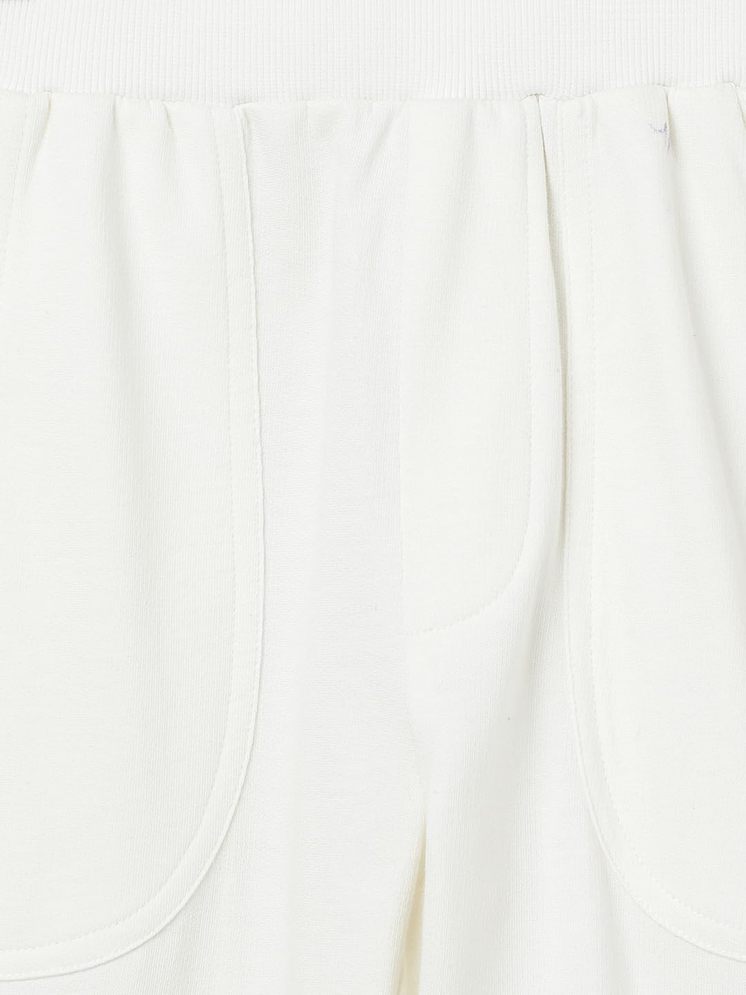 Milou Baby Boy's Regular Track Pants (SUGTRK018_White - Image 5 thumbnail