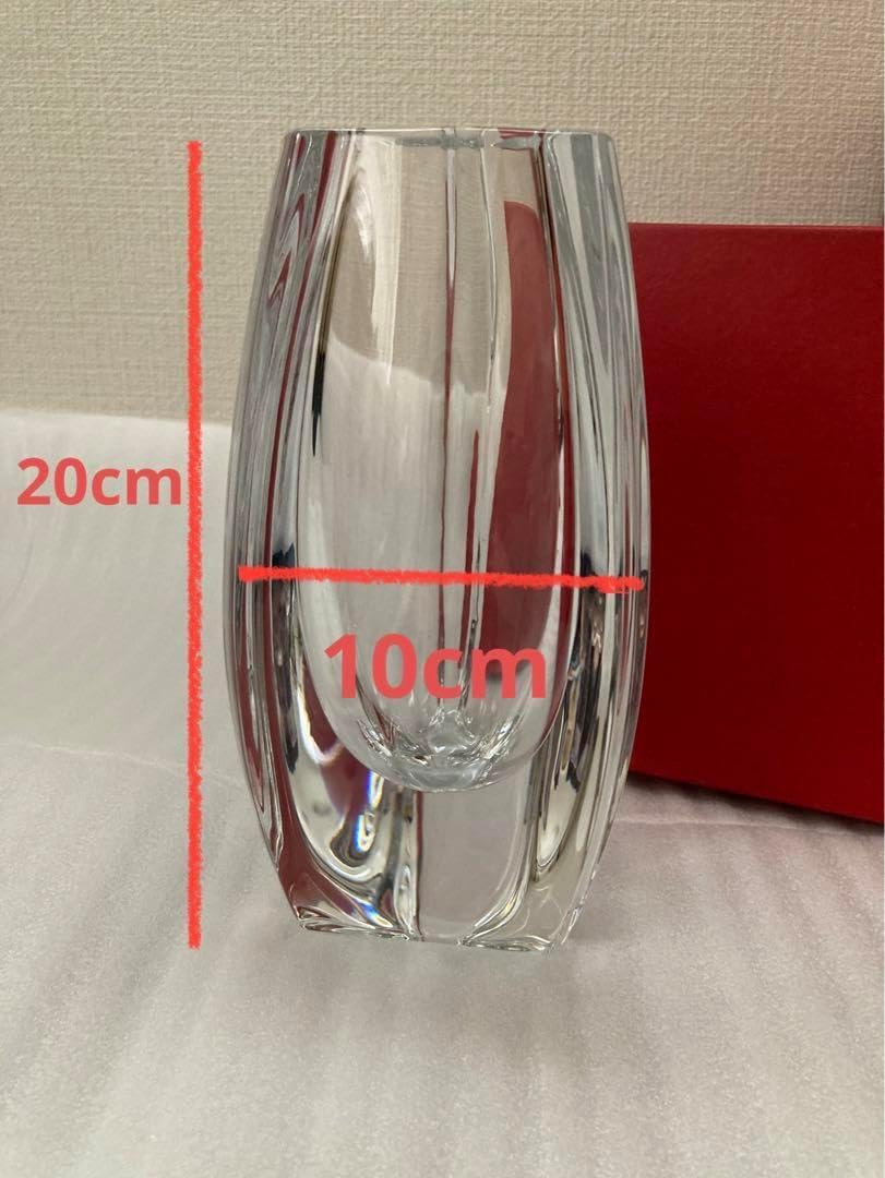 バカラ 花瓶 BACCARAT ベース ブートンドール20cm 【公式通販】