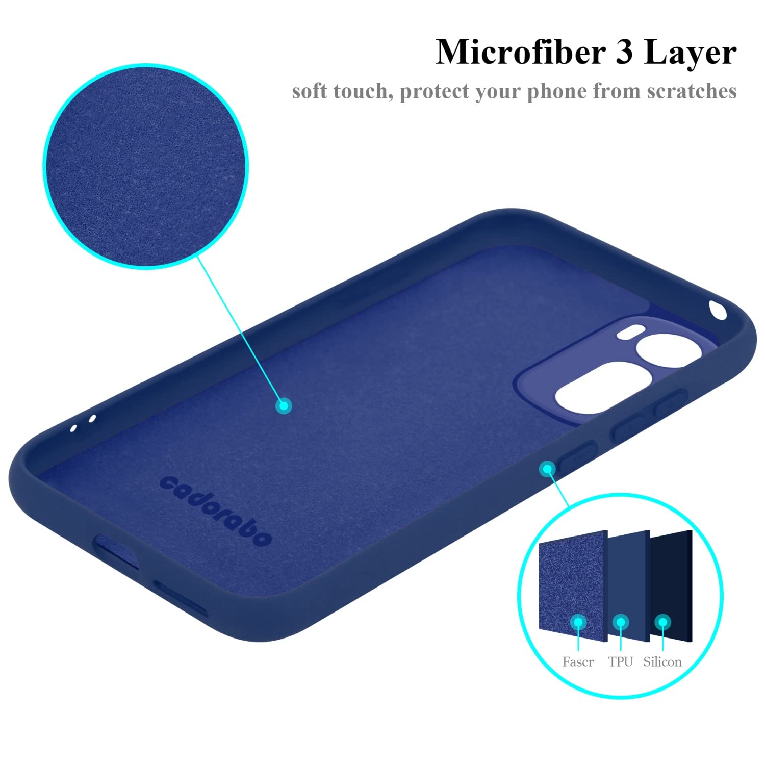 CADORABO - Cadorabo Custodia Compatibile Con Samsung Galaxy A42 In