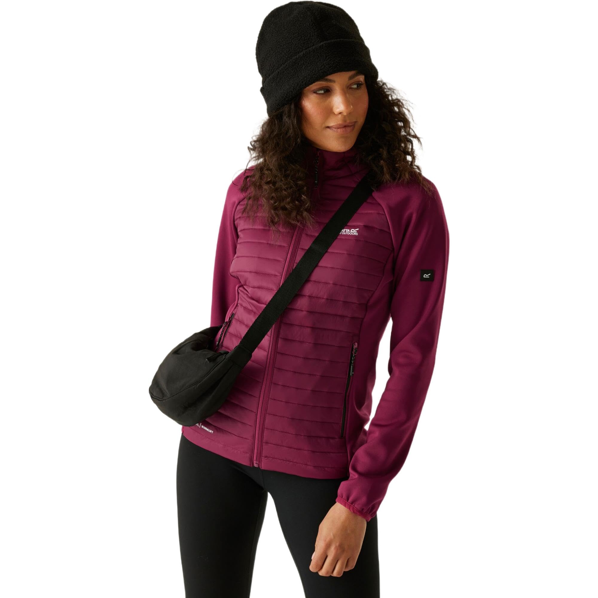 Regatta Regatta Damski Clumber Hybrid kurtka lekki ocieplany Outdoor Hiking Layer Women's Wms Clumber Hy