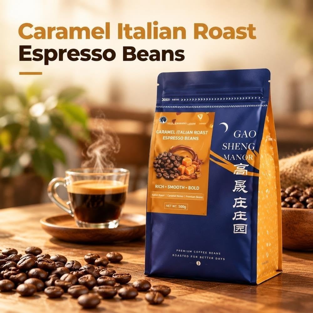 Mezcla De Café Espresso En Granos 500g
