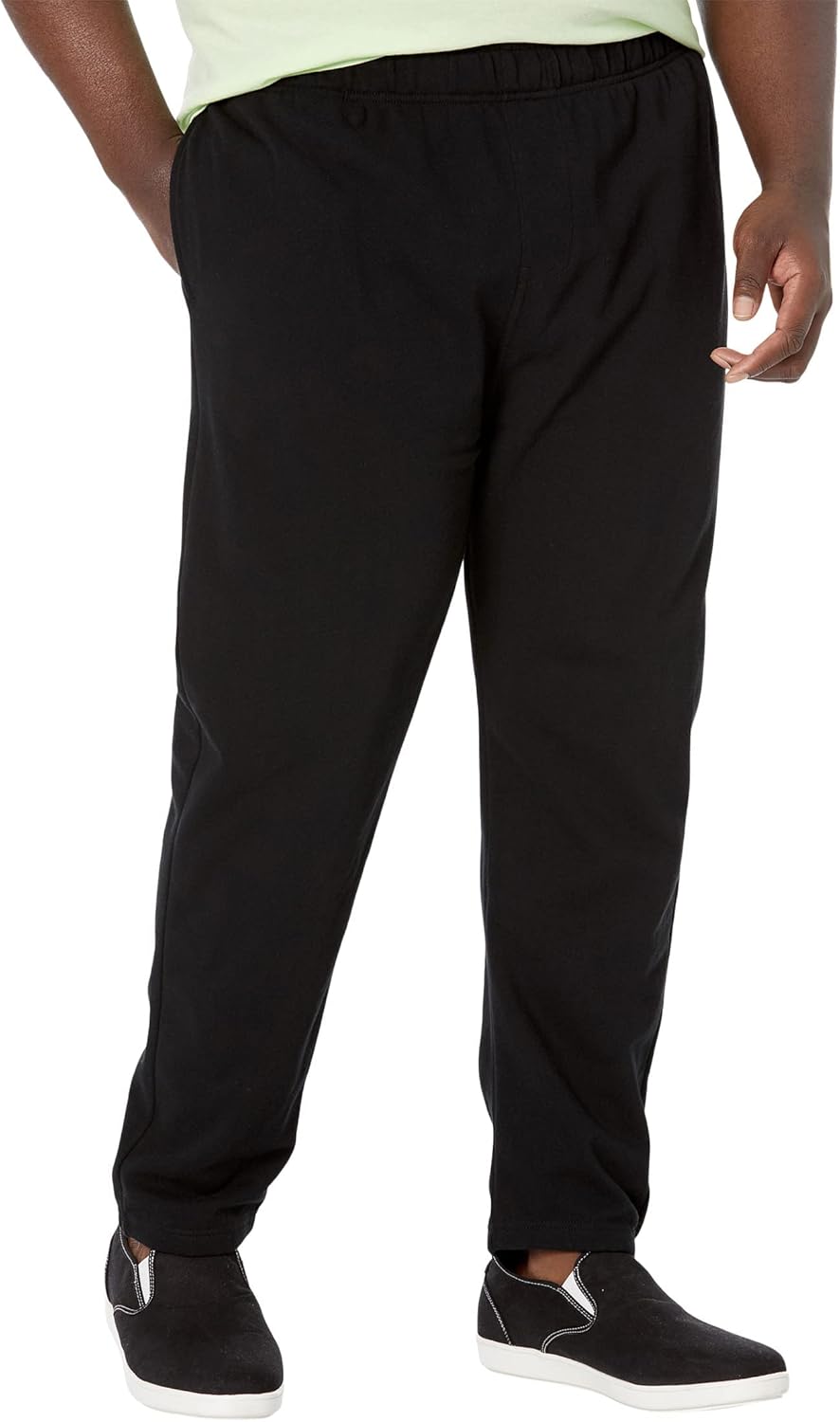 Hurley Big &amp; Tall One &amp; Only Summer Fleece Pants Black 5XL
