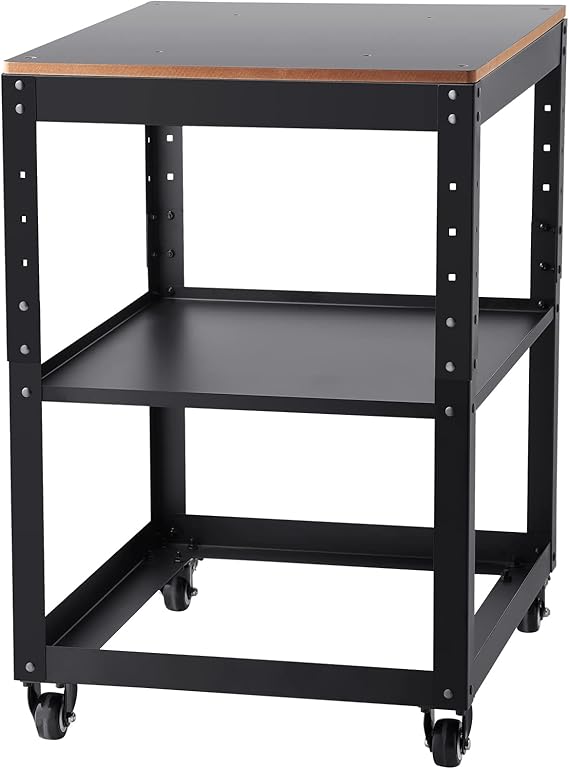 VEVOR Thickness Planer Stand, 100 lbs heavy loads, ThreeGear Height