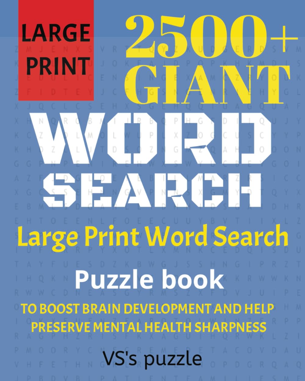 Endless word search puzzle book: A puzzle lover's dream