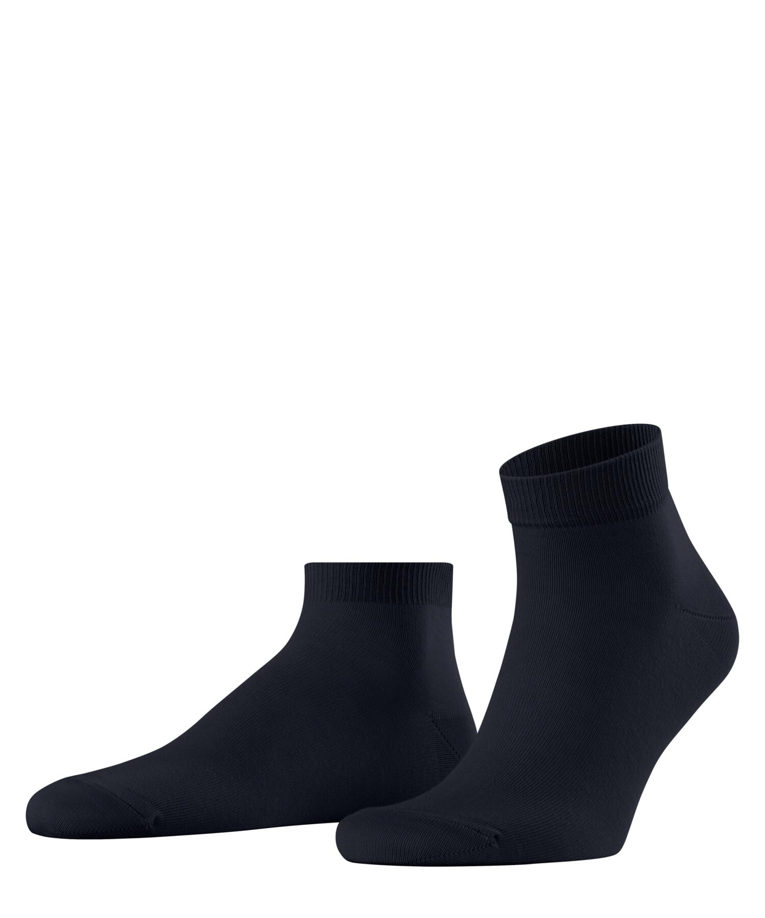 Burlington Men's Palace Street M Sn Cotton Low-Cut Plain 1 Pair Trainer Socks, Blue Marine 6120, 6.5-11