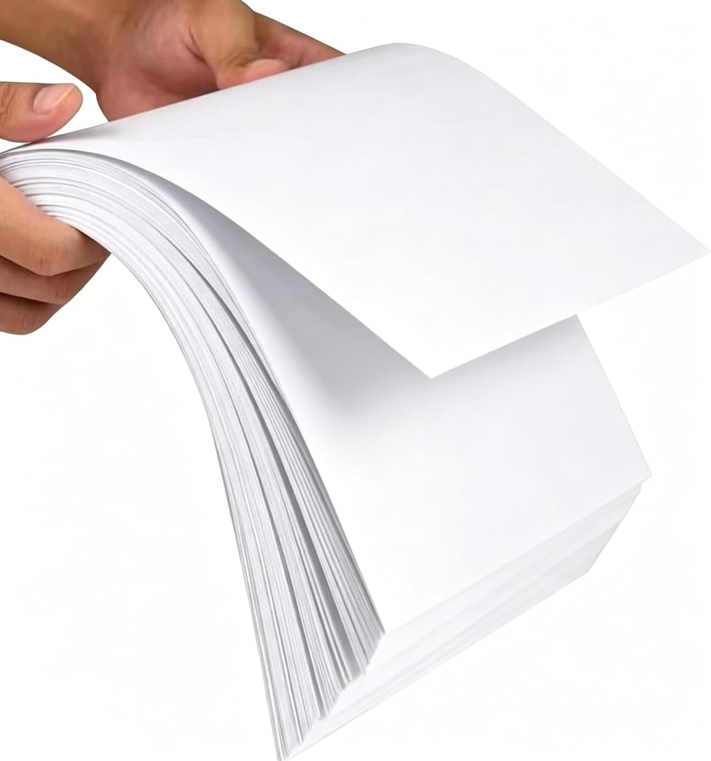 8.5x14 Legal Blank Paper, 28 lb Heavyweight Multipurpose Printer Paper, 100 Sheets/200 Pages Loose Leaf Paper Perfect for Home, Office, School, Legal Document Printing image 3